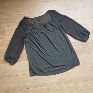 American Eagle Sheer Tee